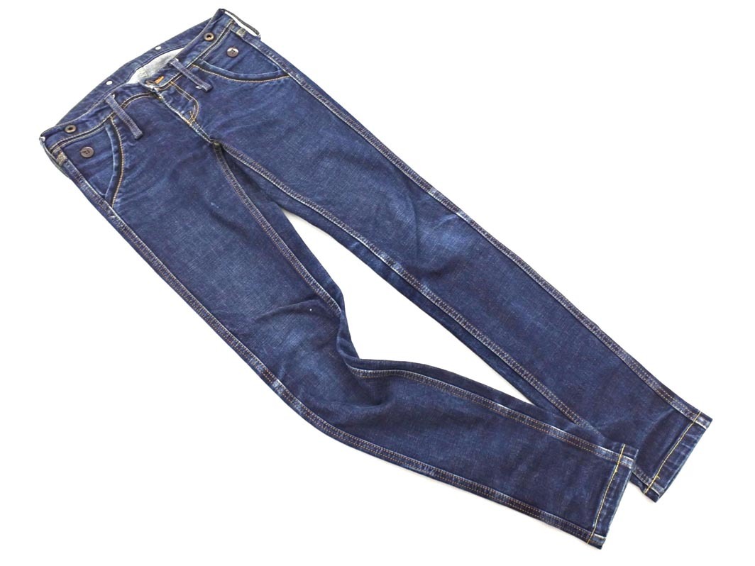 johnbull Johnbull обтягивающие джинсы брюки sizeM/ индиго ## * fib2 женский 