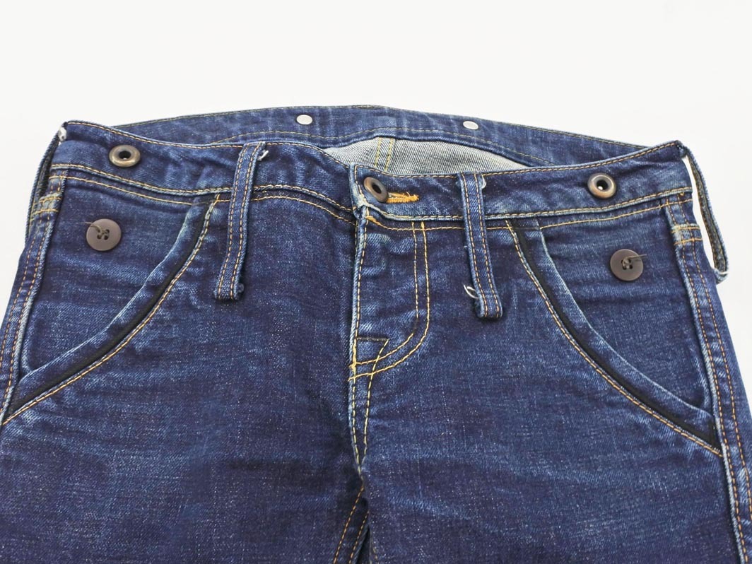 johnbull Johnbull обтягивающие джинсы брюки sizeM/ индиго ## * fib2 женский 