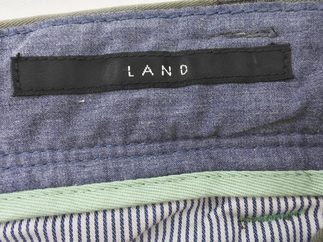 новый товар 23 район HOMME Homme брюки size44/ хаки ## * fib2 мужской