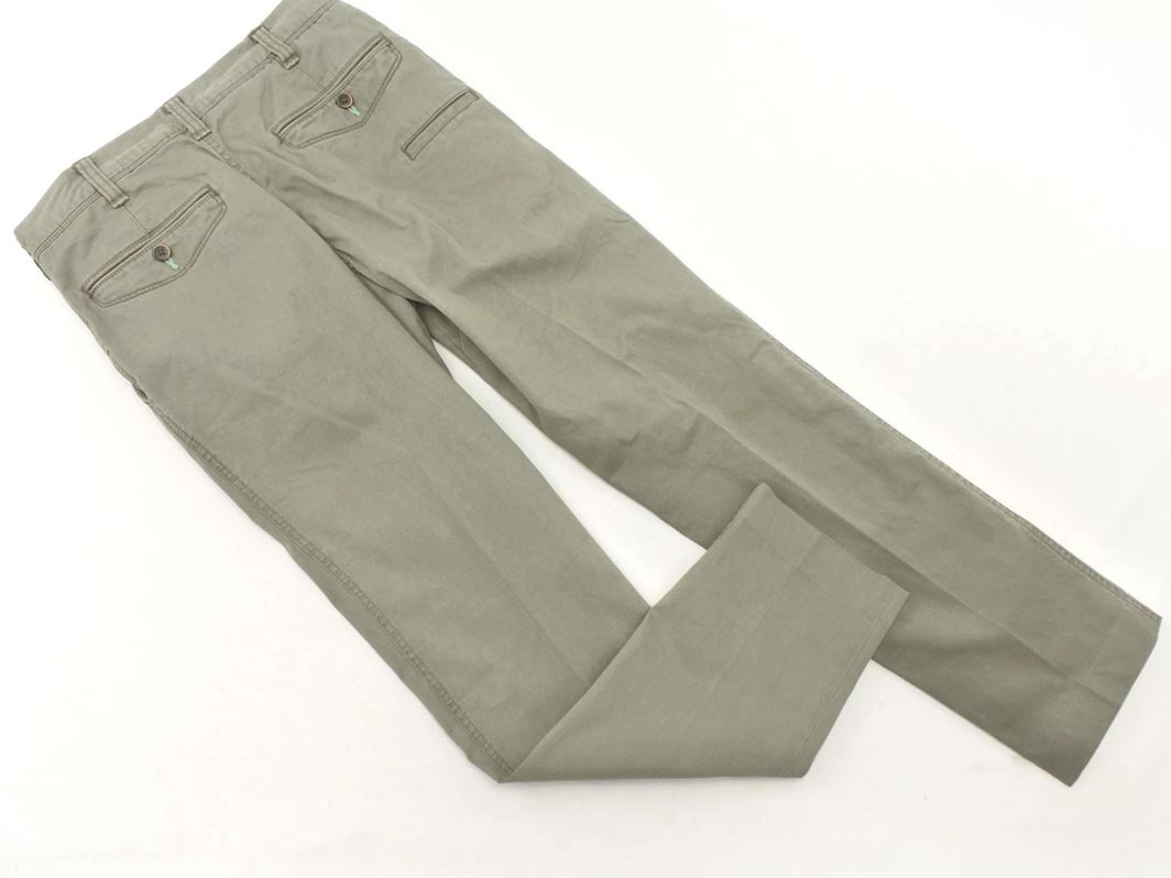 новый товар 23 район HOMME Homme брюки size44/ хаки ## * fib2 мужской