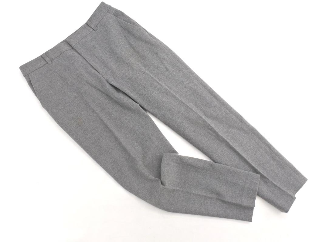 LAUTREAMONT ロートレアモン スリム パンツ size38/グレー ◇■ ☆ fib1 レディース
