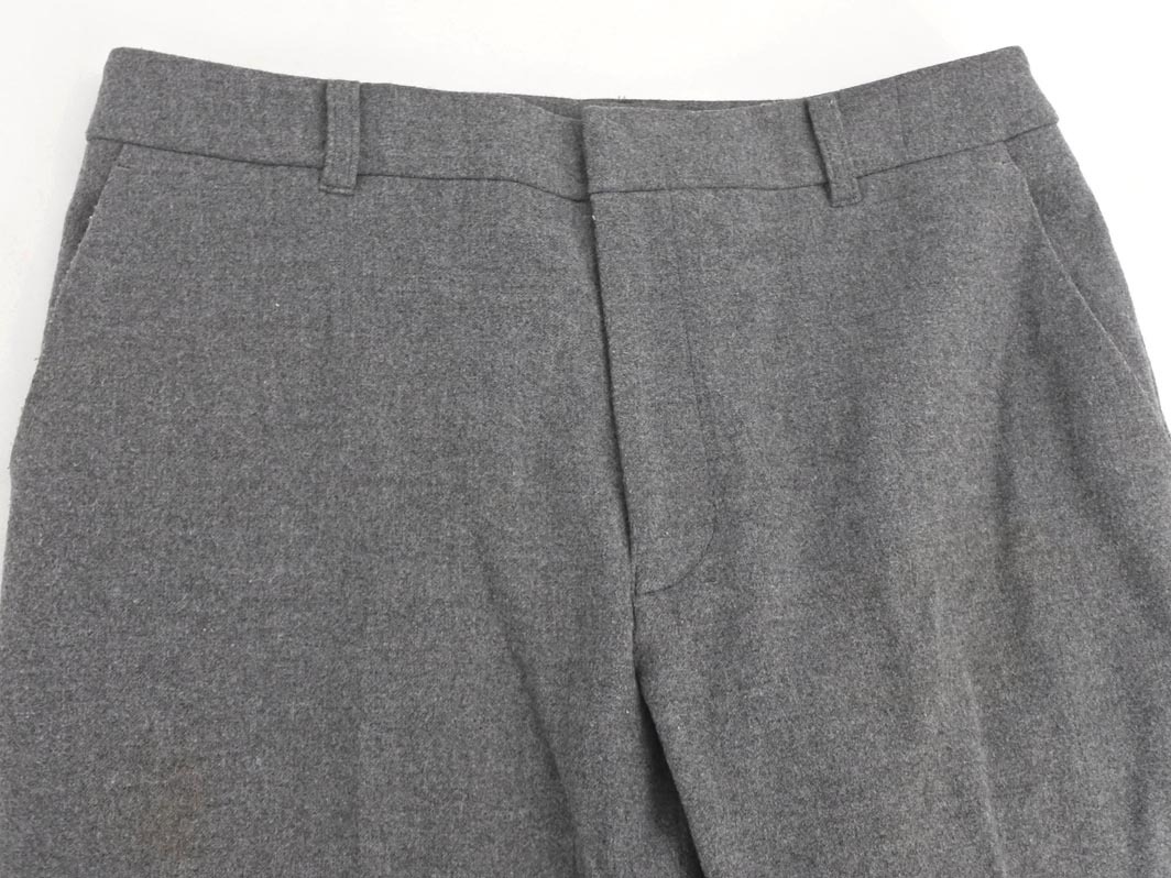 LAUTREAMONT ロートレアモン スリム パンツ size38/グレー ◇■ ☆ fib1 レディース