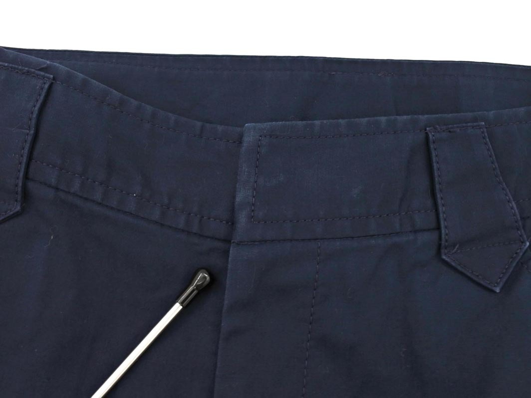 COMME CA DU MODE コム サ デ モード クロップド パンツ size11/紺 ■■ ☆ fib2 レディース