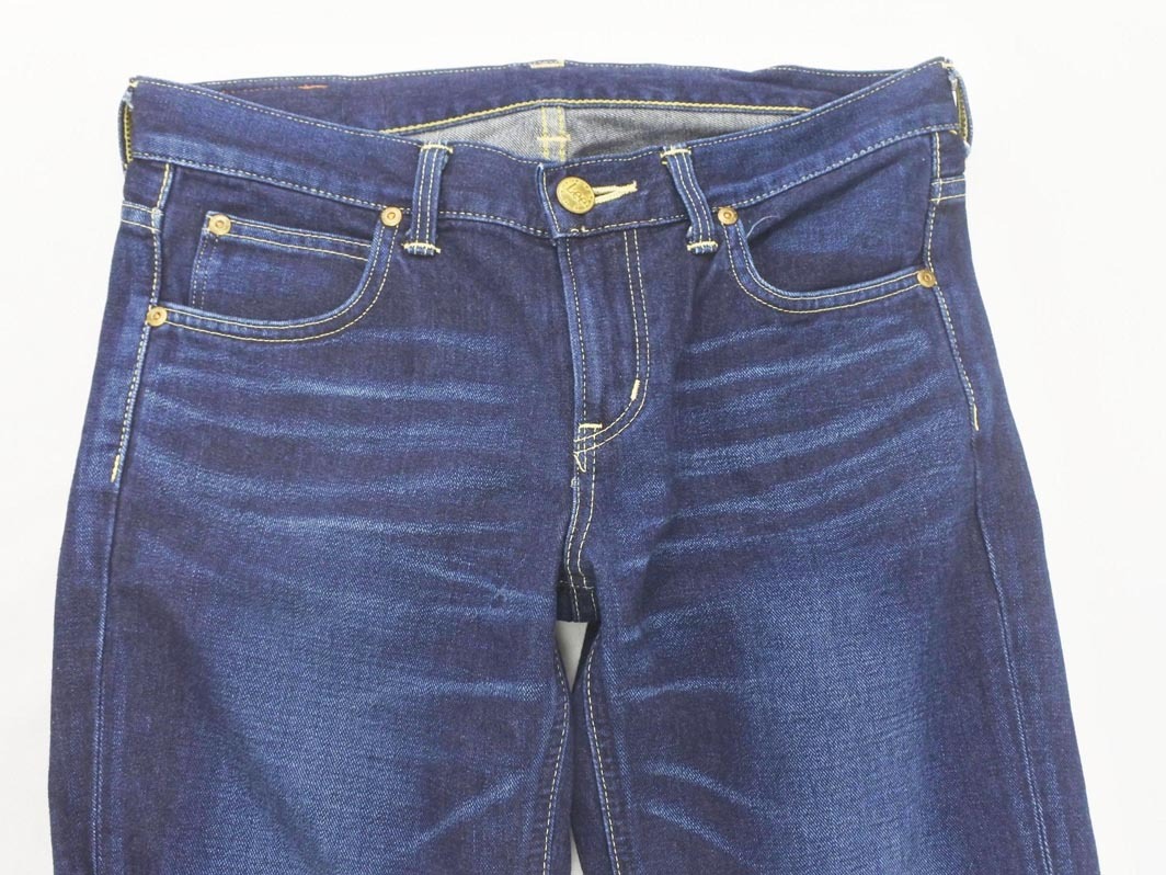 Lee リー デニムパンツ sizeM/紺 ■■ ☆ fib1 メンズ_画像3