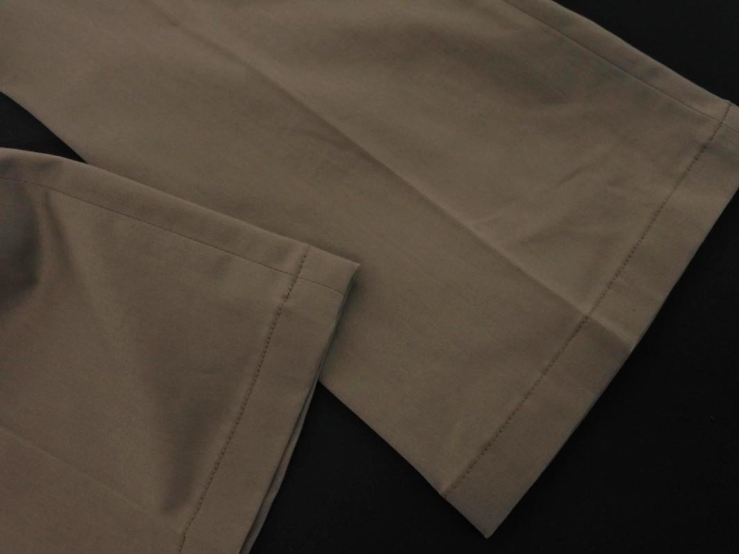 ネコポスOK LAUTREAMONT ロートレアモン クロップド パンツ size2/カーキ ◇■ ☆ fib6 レディース_画像3