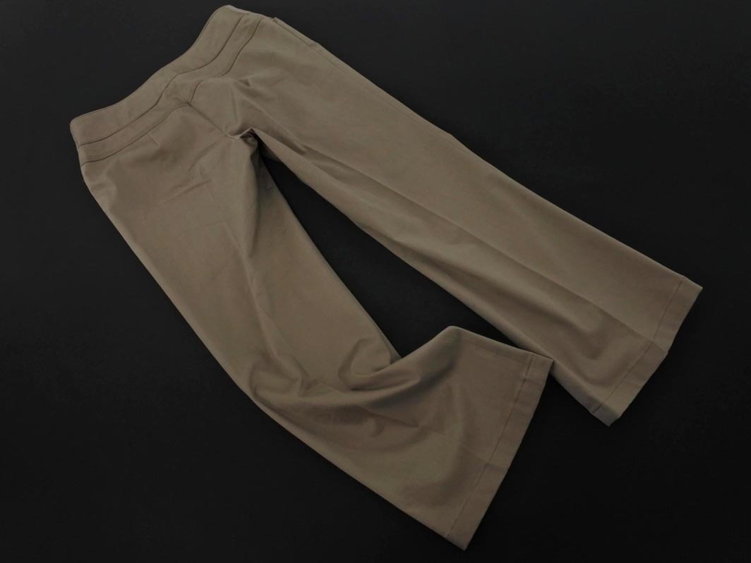 ネコポスOK LAUTREAMONT ロートレアモン クロップド パンツ size2/カーキ ◇■ ☆ fib6 レディース_画像5