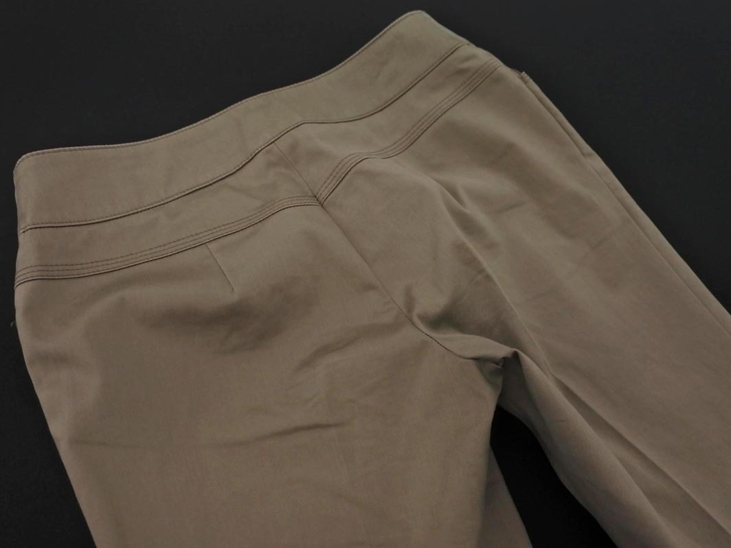 ネコポスOK LAUTREAMONT ロートレアモン クロップド パンツ size2/カーキ ◇■ ☆ fib6 レディース_画像6