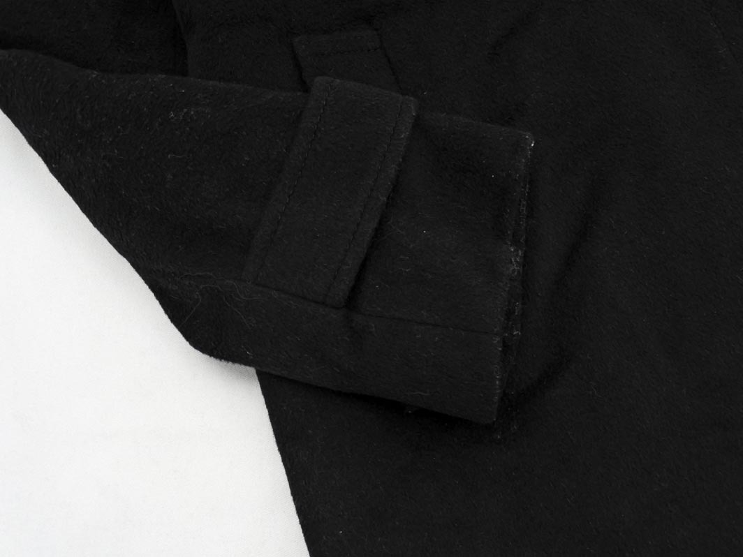 22 OCTOBRE 22 Okt -bru шерсть . пальто size38/ чёрный *# * fib6 женский 