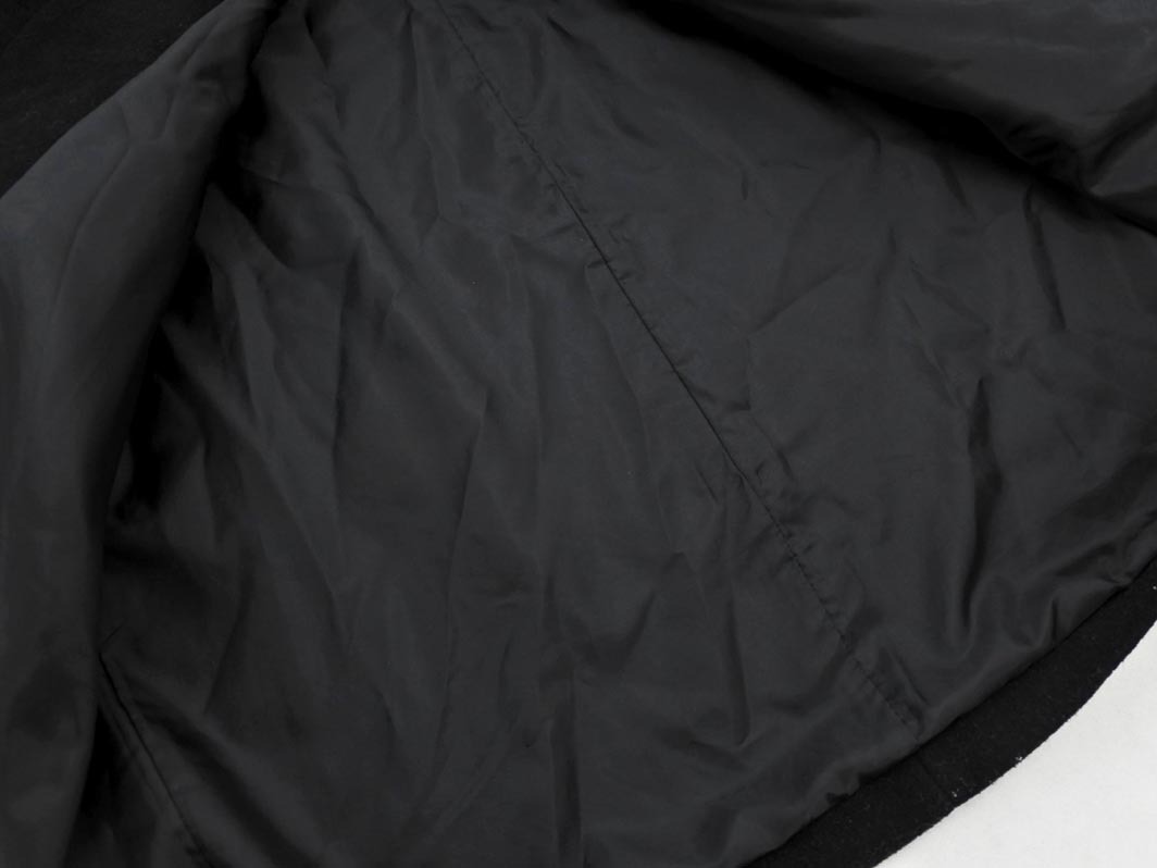 22 OCTOBRE 22 Okt -bru шерсть . пальто size38/ чёрный *# * fib6 женский 