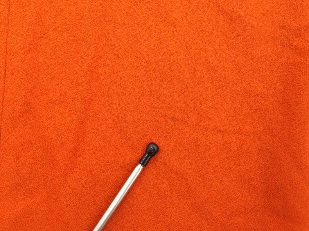 KUMIKYOKU 組曲 ウール100% ロング フレア スカート size2/オレンジ ◇■ ☆ fib6 レディース