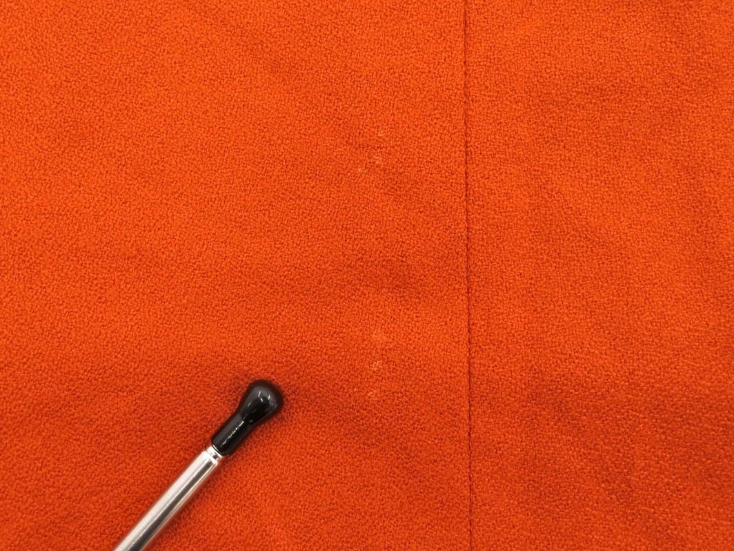 KUMIKYOKU 組曲 ウール100% ロング フレア スカート size2/オレンジ ◇■ ☆ fib6 レディース