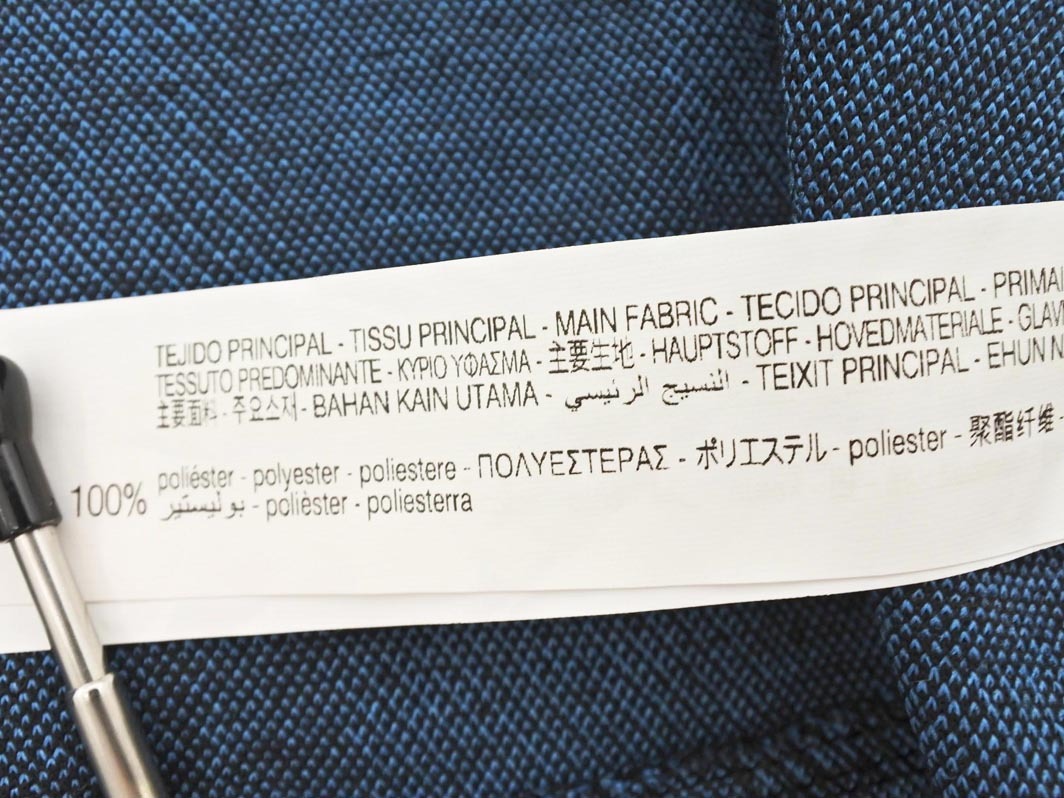 ZARA TRF ザラ トラファ チェック シャツ ジャケット sizeM/黒ｘ青 ◇■ ☆ fib6 レディース_画像6