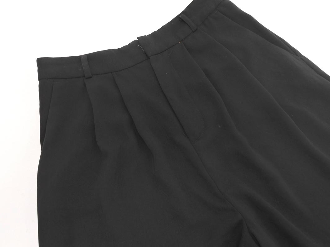 INGNI イング クロップド ワイド パンツ sizeM/黒 ■■ ☆ fib6 レディース_画像2