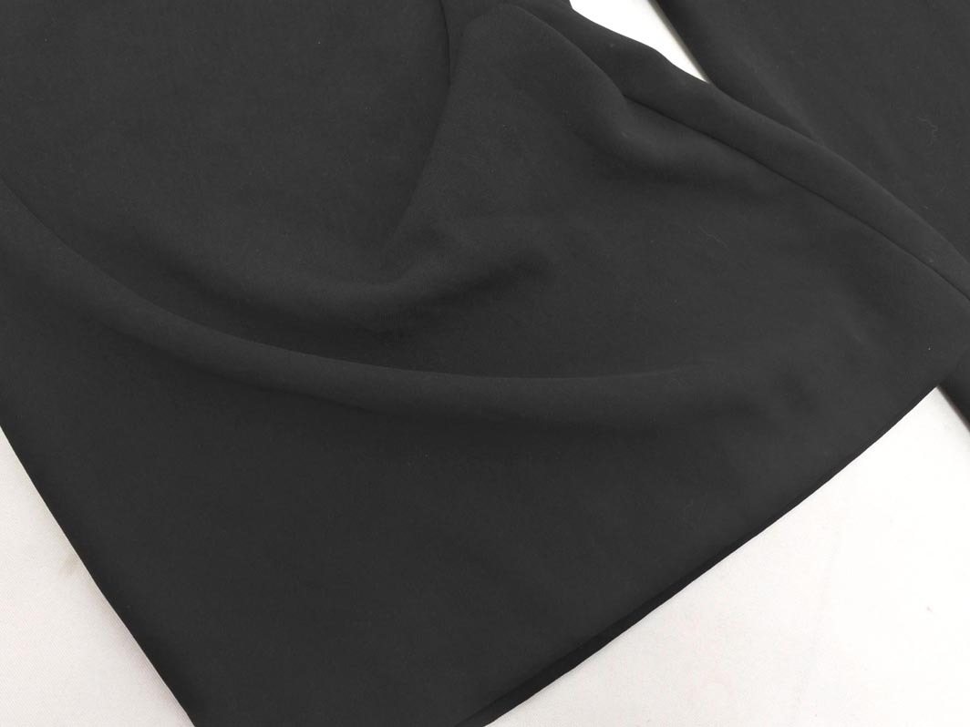 INGNI イング クロップド ワイド パンツ sizeM/黒 ■■ ☆ fib6 レディース_画像3
