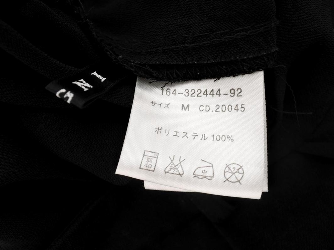 INGNI イング クロップド ワイド パンツ sizeM/黒 ■■ ☆ fib6 レディース_画像5