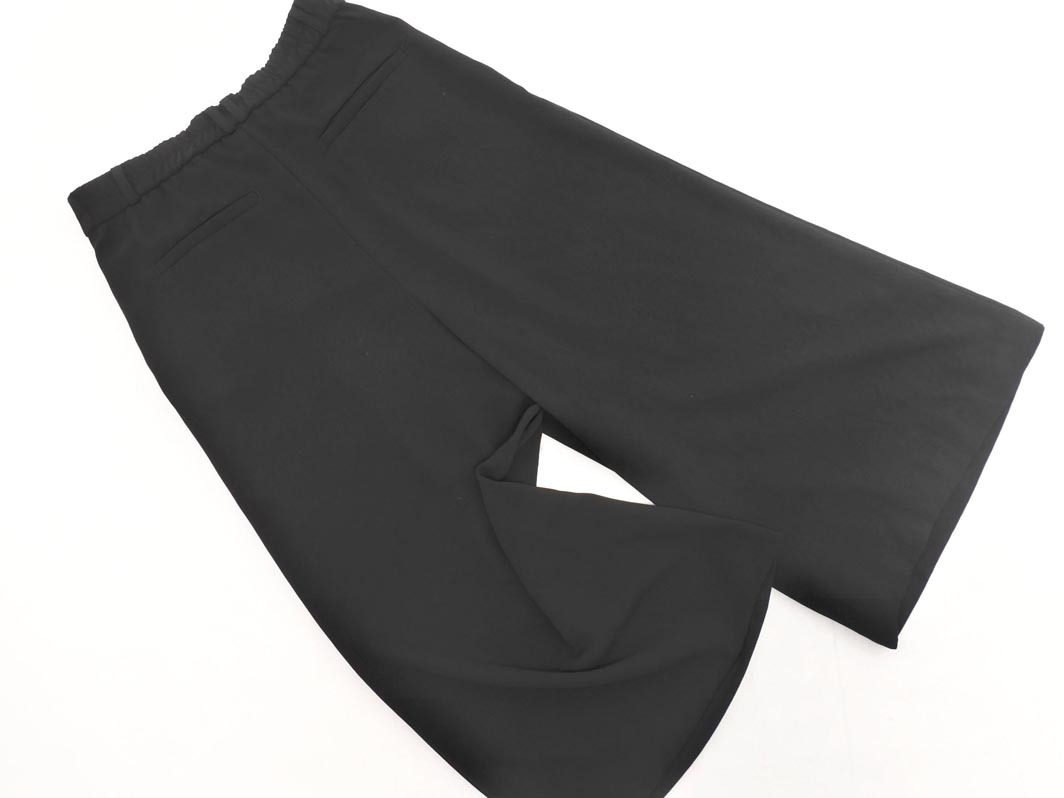 INGNI イング クロップド ワイド パンツ sizeM/黒 ■■ ☆ fib6 レディース_画像6