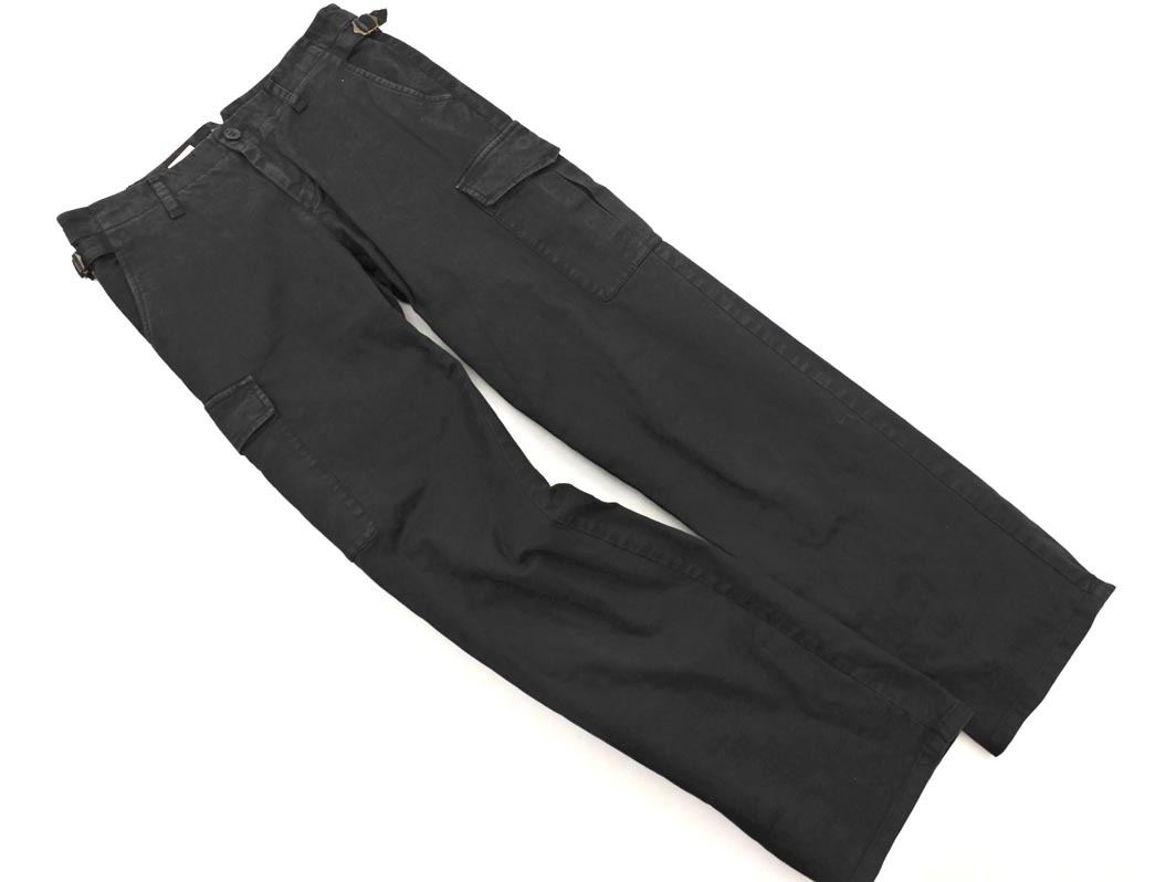 Spick & Span スピック＆スパン カーゴ パンツ size36/黒 ■■ ☆ fib6 レディース