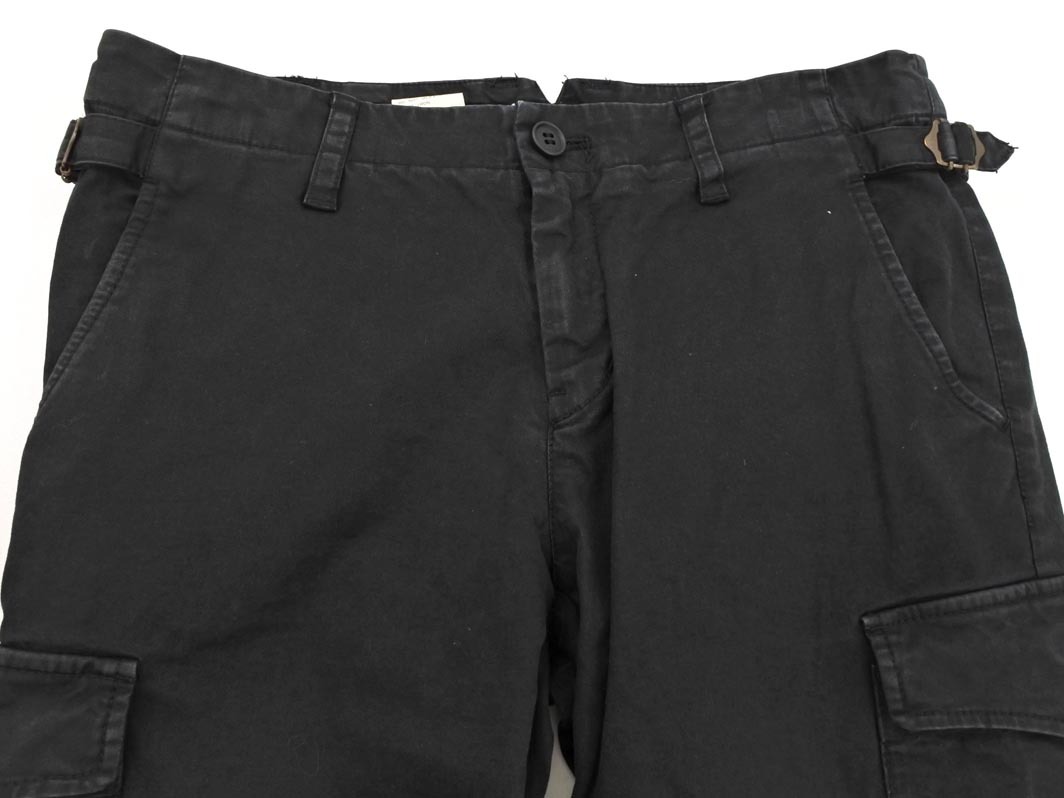 Spick & Span スピック＆スパン カーゴ パンツ size36/黒 ■■ ☆ fib6 レディース