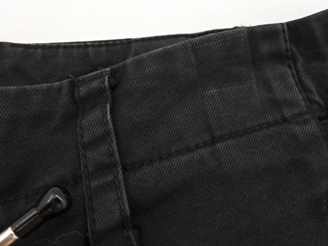 Spick & Span スピック＆スパン カーゴ パンツ size36/黒 ■■ ☆ fib6 レディース