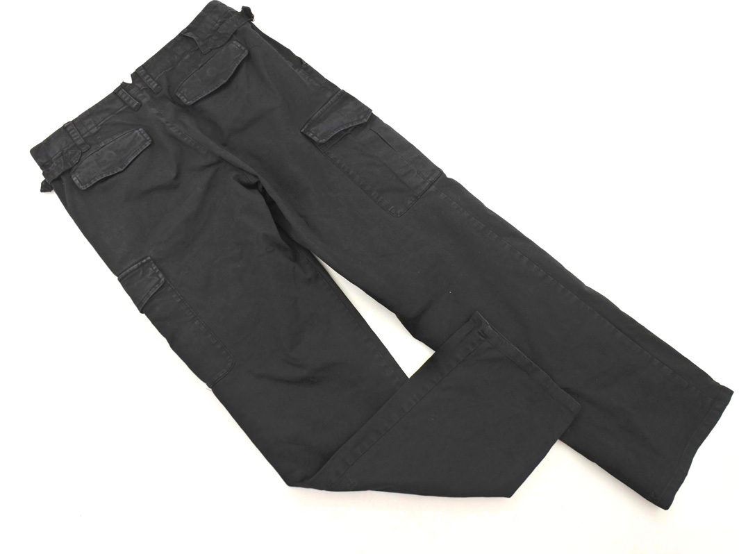 Spick & Span スピック＆スパン カーゴ パンツ size36/黒 ■■ ☆ fib6 レディース