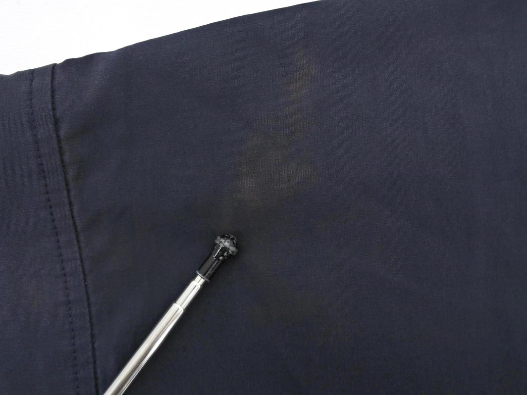 GLOBAL WORK グローバルワーク フード コート sizeM/紺 ◇■ ☆ fib6 レディース_画像7