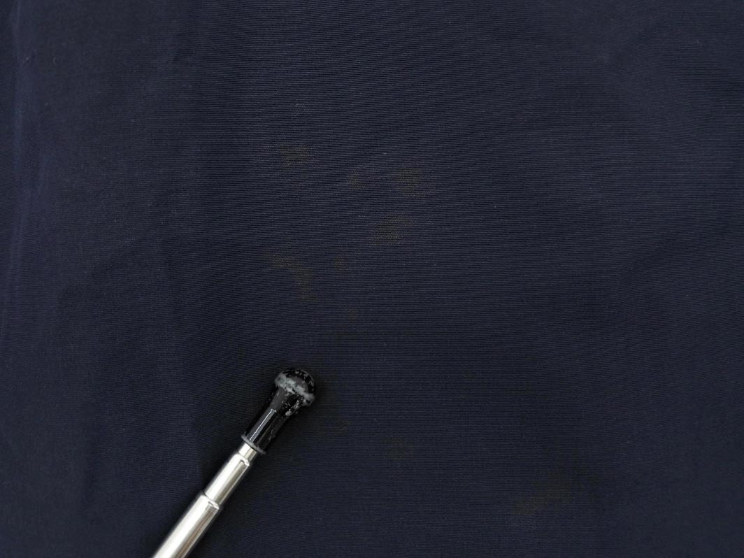 GLOBAL WORK グローバルワーク フード コート sizeM/紺 ◇■ ☆ fib6 レディース_画像9