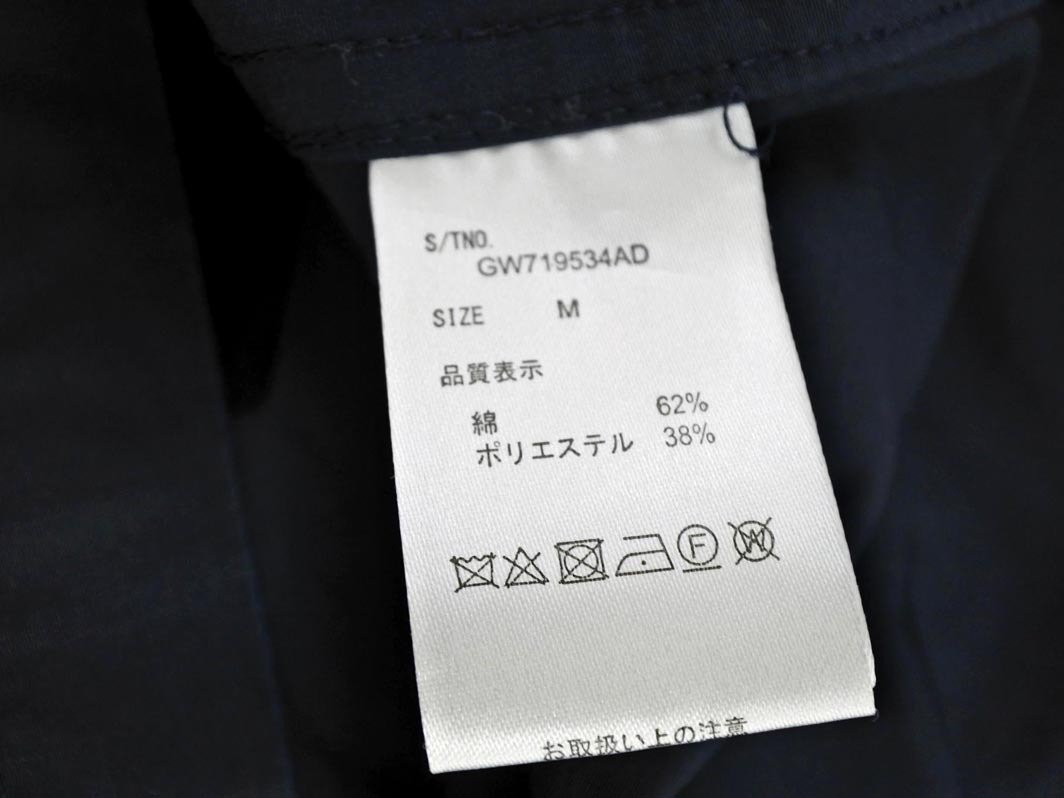 GLOBAL WORK グローバルワーク フード コート sizeM/紺 ◇■ ☆ fib6 レディース_画像10