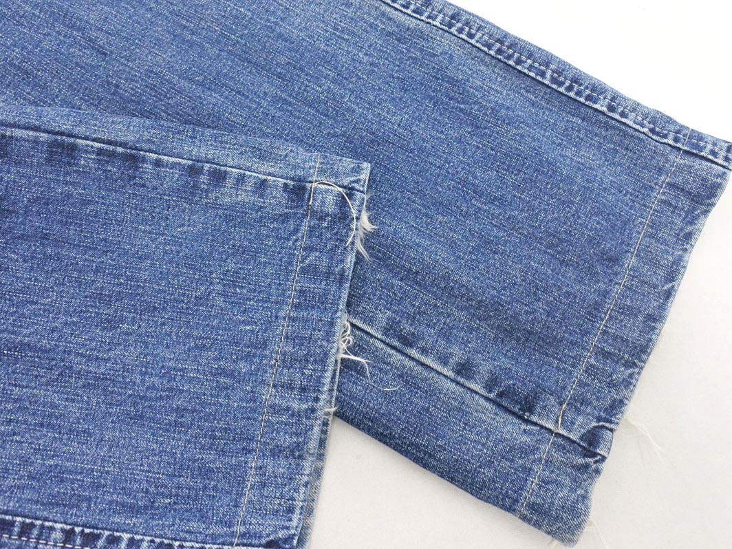 johnbull ジョンブル USED加工 デニムパンツ sizeS/青 ■■ ☆ fib6 レディース