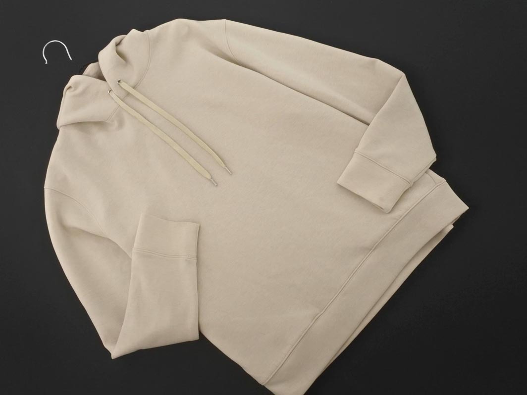 INHERIT インヘリット プルオーバー パーカー ベージュ ◇■ ☆ fib7 メンズ_画像1