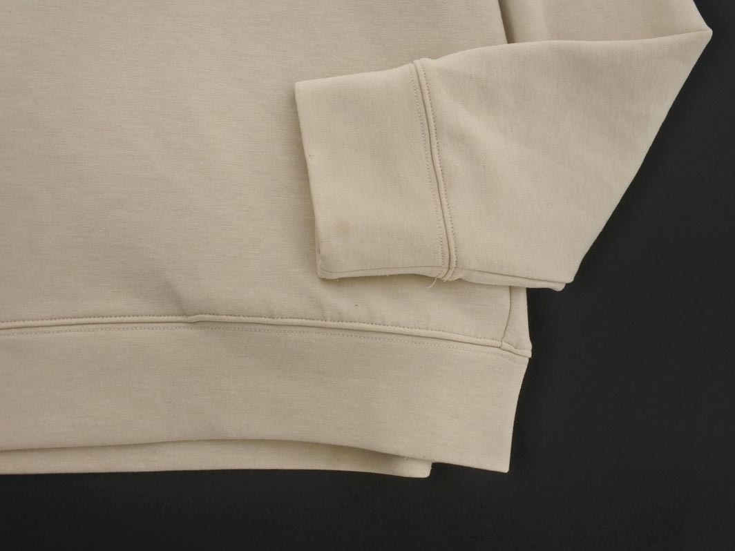 INHERIT インヘリット プルオーバー パーカー ベージュ ◇■ ☆ fib7 メンズ_画像3