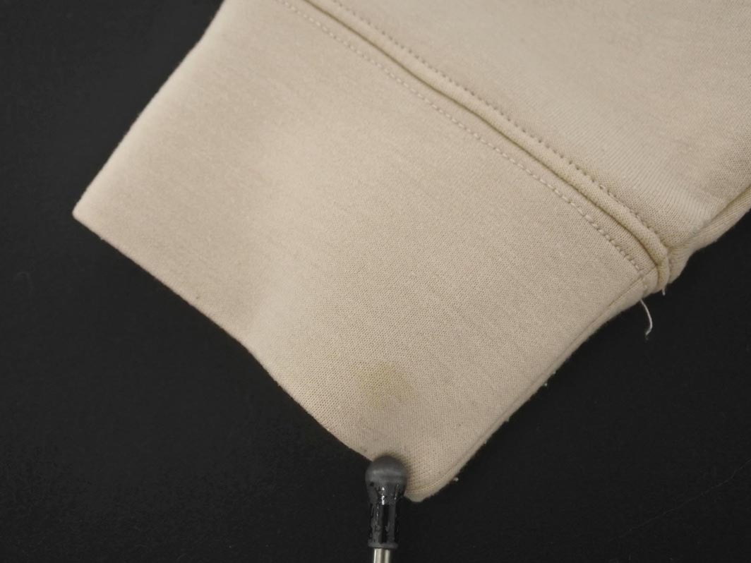 INHERIT インヘリット プルオーバー パーカー ベージュ ◇■ ☆ fib7 メンズ_画像6