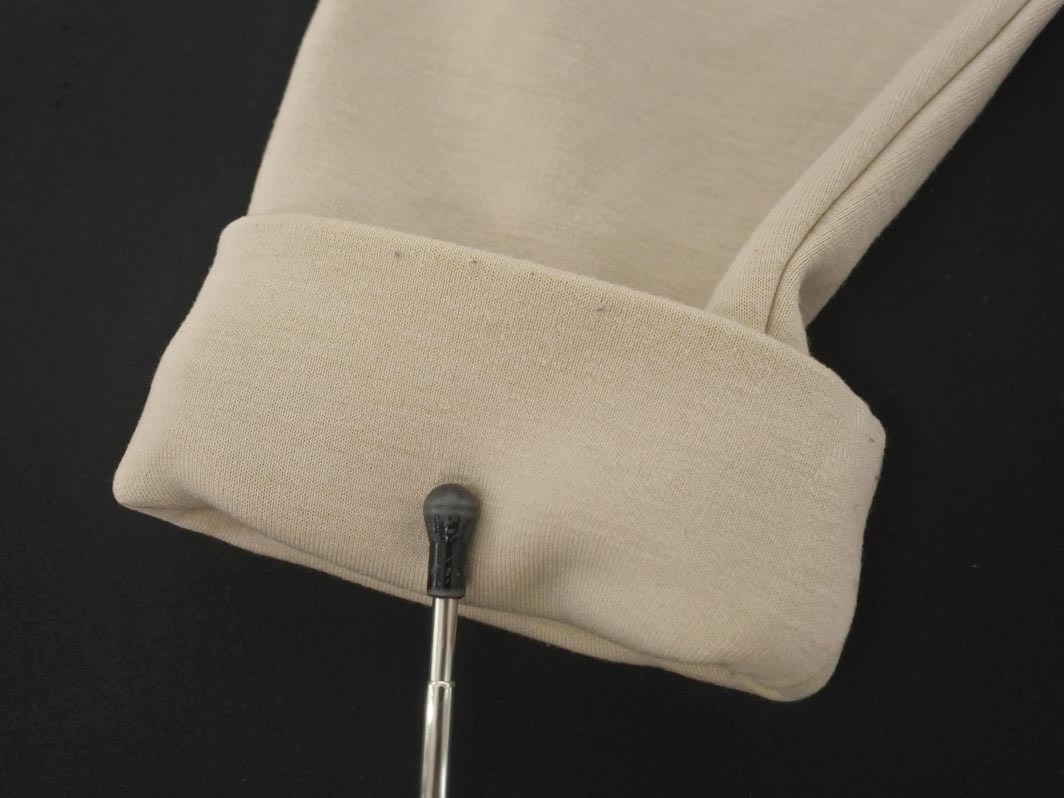 INHERIT インヘリット プルオーバー パーカー ベージュ ◇■ ☆ fib7 メンズ_画像7