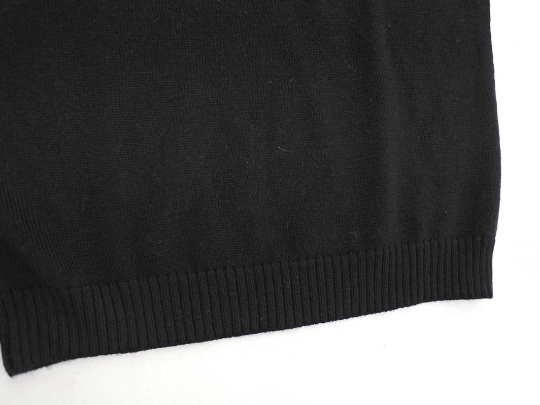 ネコポスOK 新品 NEWYORKER ニューヨーカー アンゴラ混 ニット セーター sizeM/黒 ◇■ ☆ fib7 レディース_画像2