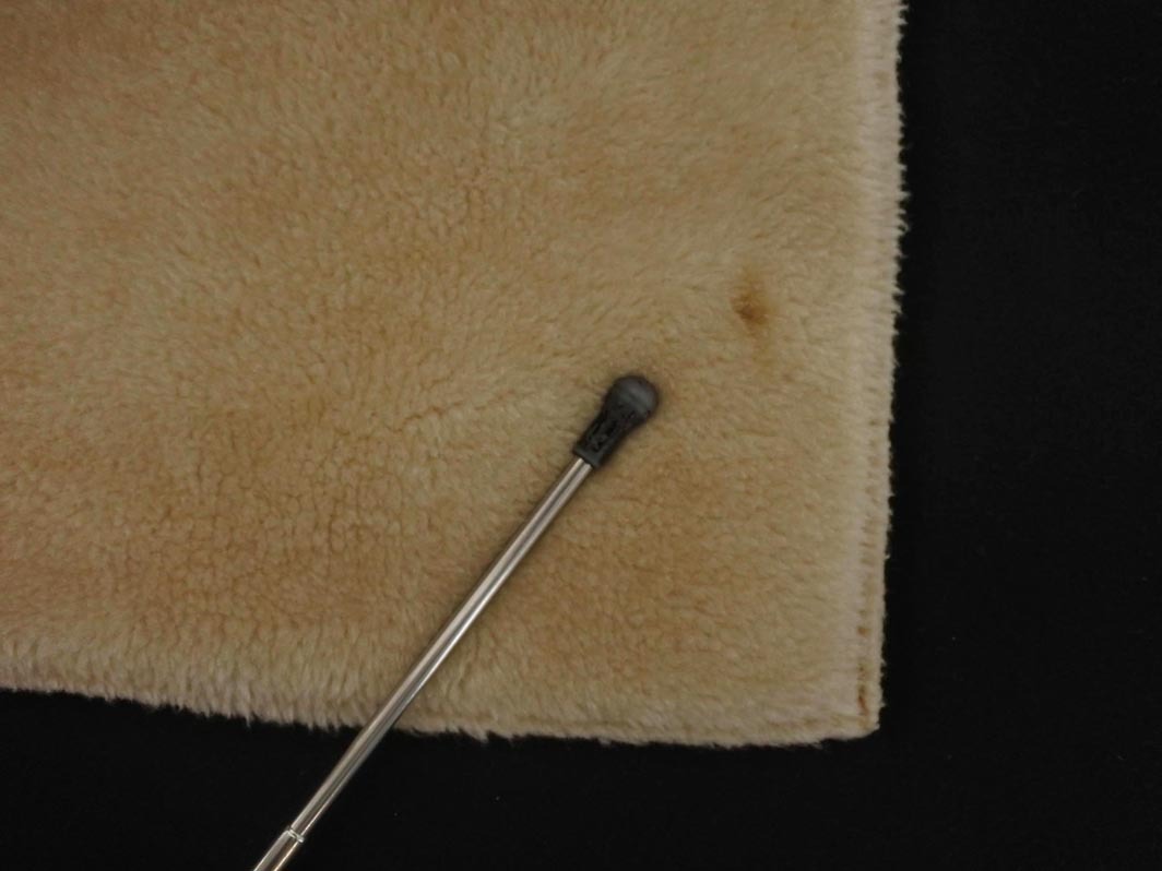 URBAN RESEARCH アーバンリサーチ ムートン調 フード コート sizeF/キャメル ◇■ ☆ fib7 レディース_画像8