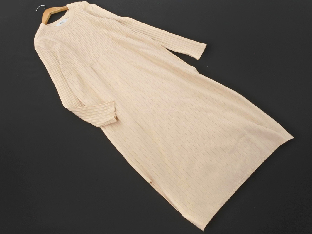 AZUL BY MOUSSY azur bai Moussy длинный вязаный One-piece sizeM/ свет бежевый *# * fib7 женский AZUL BY MOUSSY azur bai Moussy длинный вязаный One-piece sizeM/ свет бежевый *# * fib7 женский