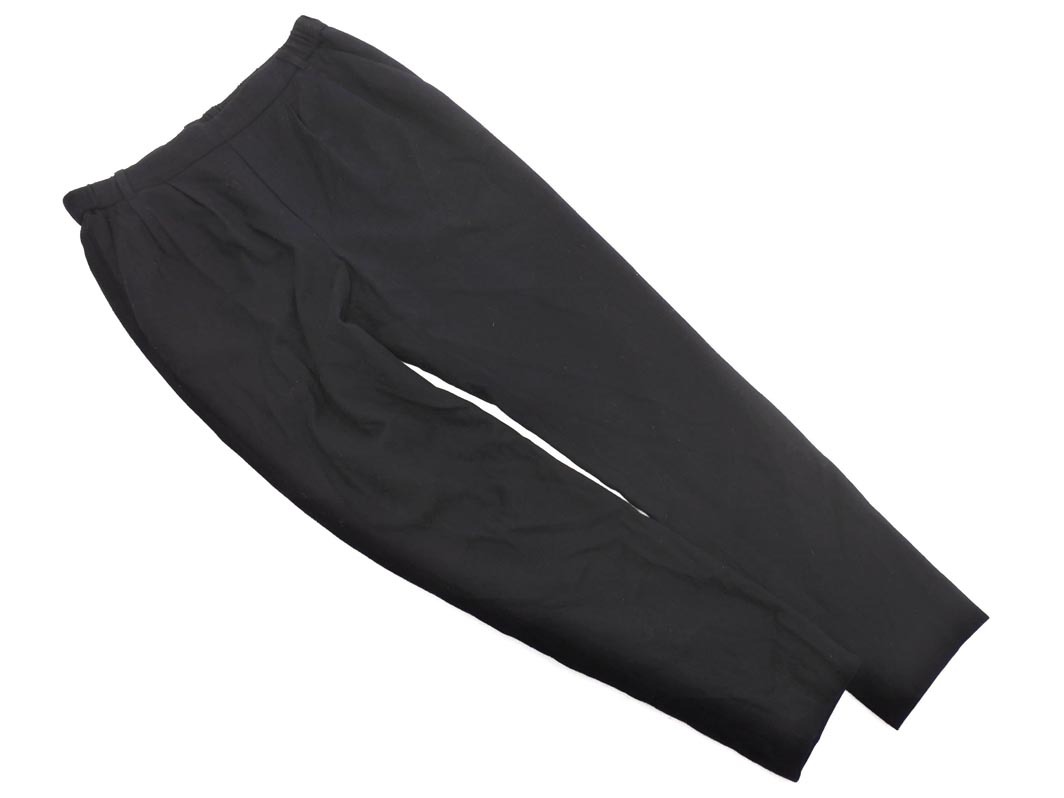 23區(qū) ウール混 テーパード パンツ size38/黒 ◇■ ☆ fib7 レディース