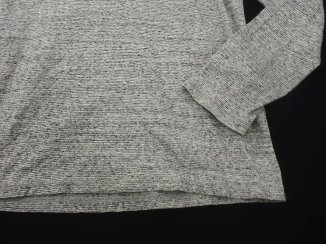 кошка pohs OK BEAUTY & YOUTH вид ti& Youth United Arrows трикотажный джемпер с длинным рукавом sizeM/ серый *# * fib7 мужской