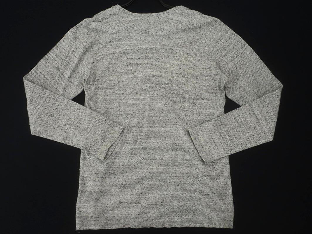 кошка pohs OK BEAUTY & YOUTH вид ti& Youth United Arrows трикотажный джемпер с длинным рукавом sizeM/ серый *# * fib7 мужской