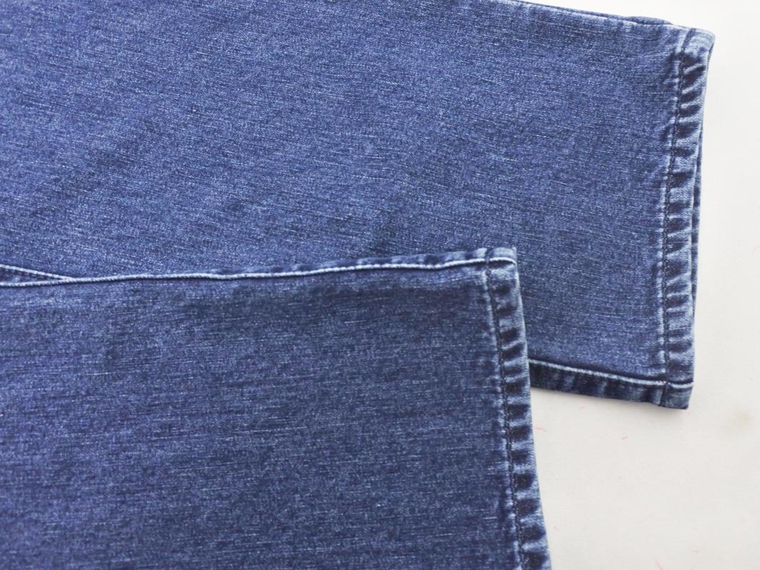 EPOCA UOMO エポカ ウォモ USED加工 デニムパンツ size48/インディゴ ■■ ☆ fib7 メンズ_画像2