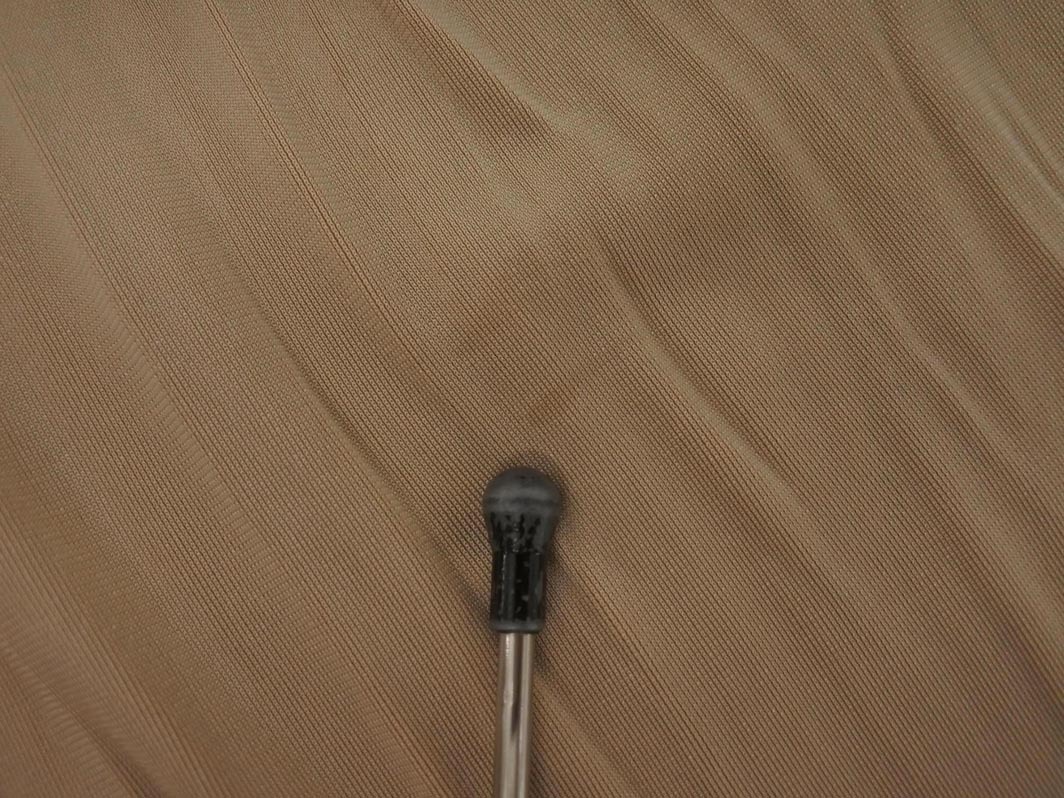 Ron Herman ロンハーマン ベロア プリーツ スカート sizeS/ベージュ ◇■ ☆ fib6 レディース_画像4