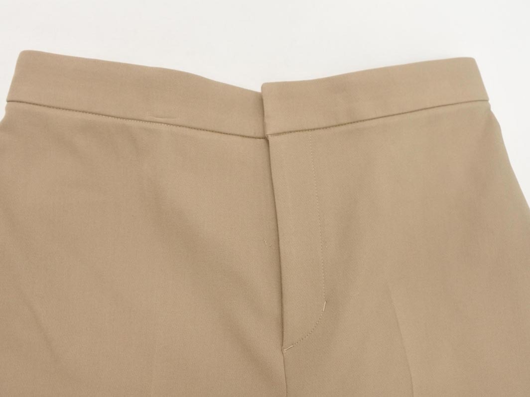 PAUL STUART paul (pole) Stuart брюки size6/ бежевый ## * fib7 женский