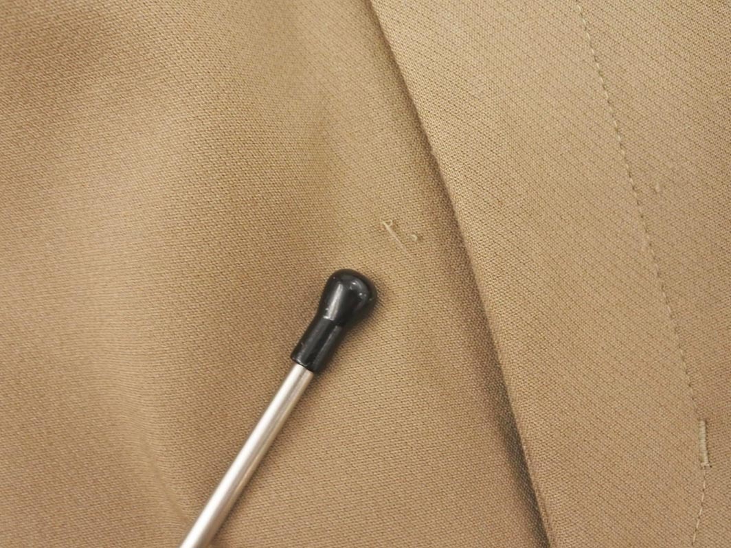 PAUL STUART paul (pole) Stuart брюки size6/ бежевый ## * fib7 женский