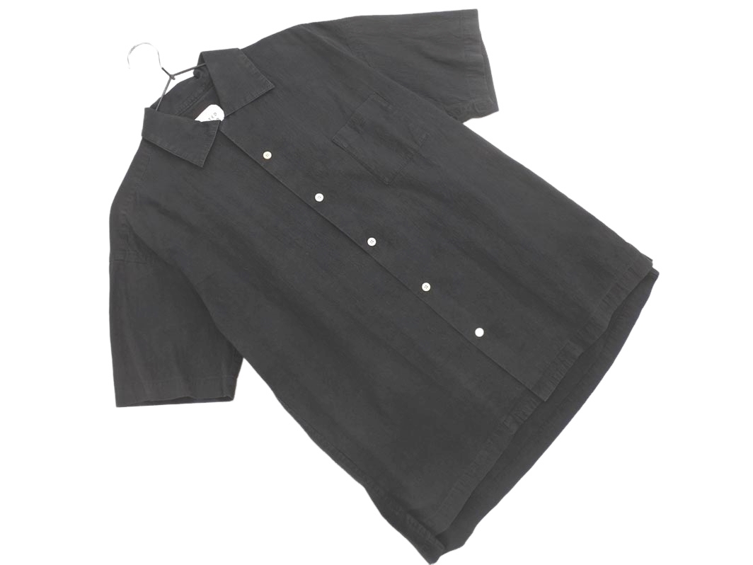 ネコポスOK UNITED TOKYO ユナイテッドトウキョウ シャツ size2/黒 ■◆ ☆ fib9 メンズ_画像1
