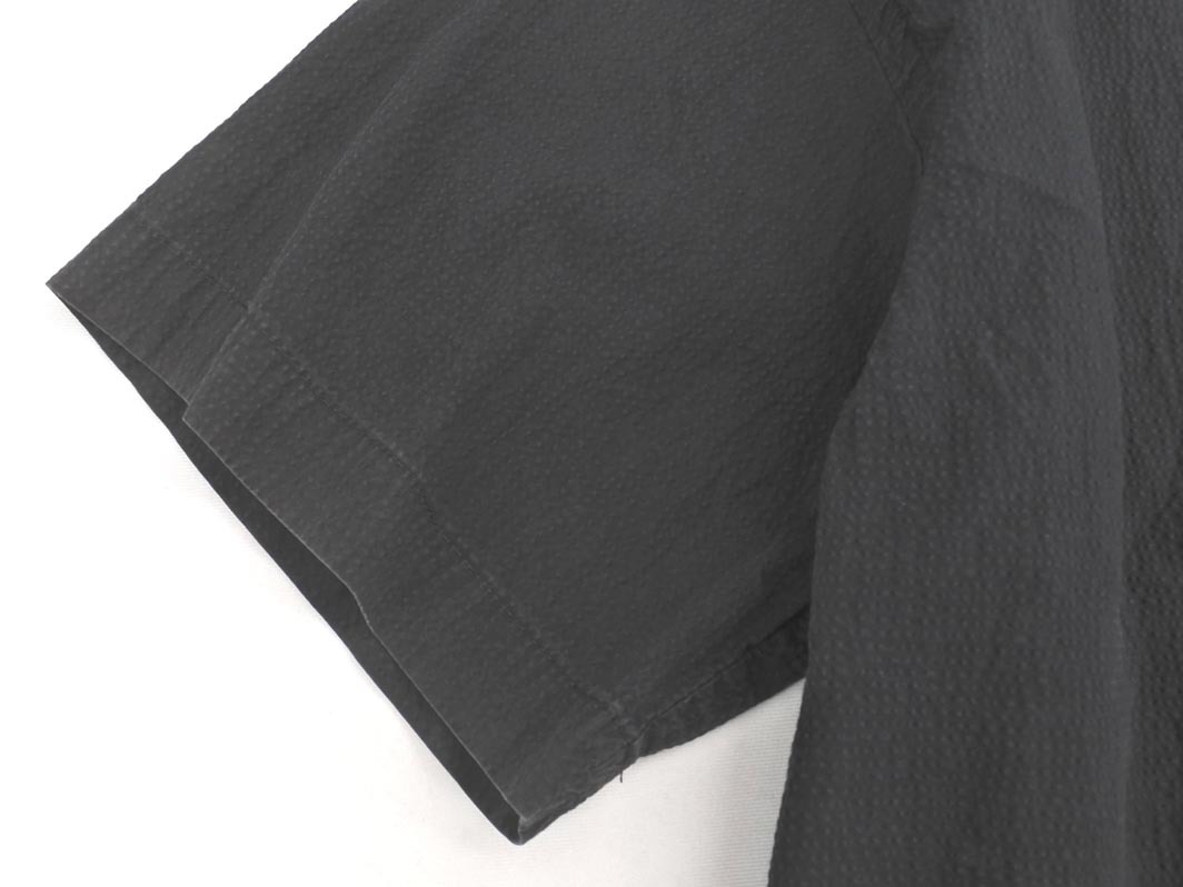 ネコポスOK UNITED TOKYO ユナイテッドトウキョウ シャツ size2/黒 ■◆ ☆ fib9 メンズ_画像3