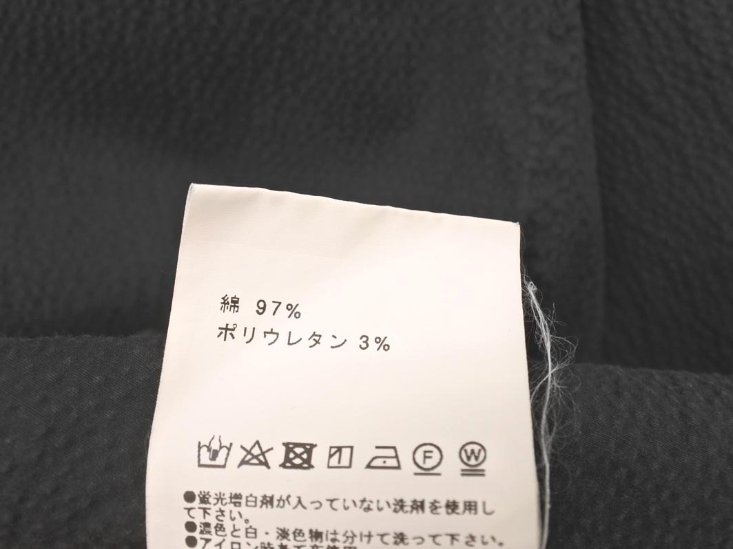 ネコポスOK UNITED TOKYO ユナイテッドトウキョウ シャツ size2/黒 ■◆ ☆ fib9 メンズ_画像5