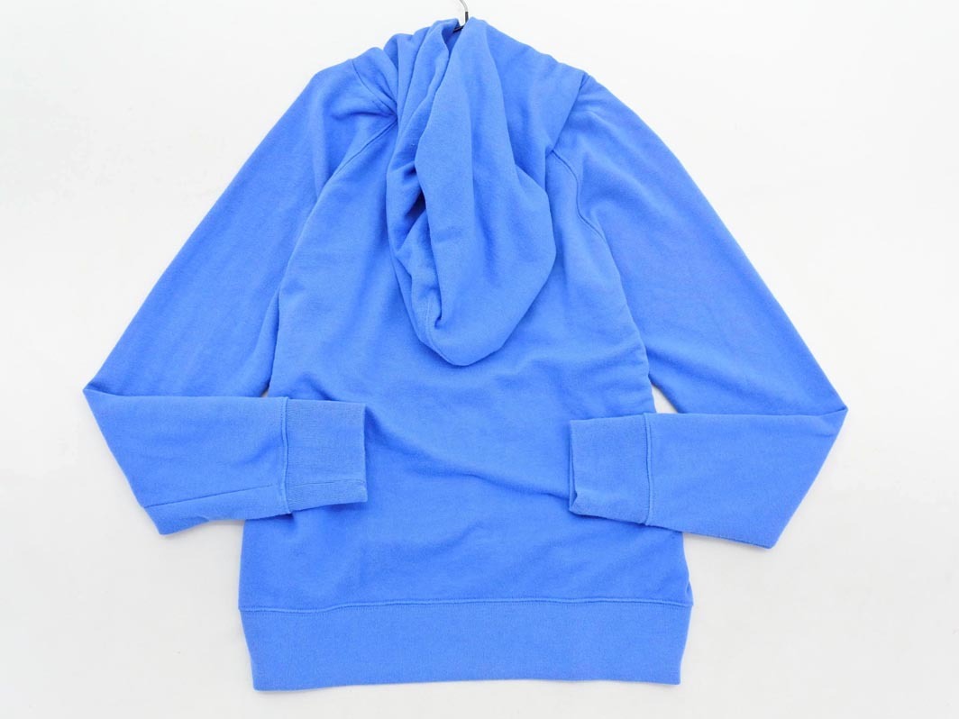 LEVI’S リーバイス ロゴ プルオーバー パーカー sizeS/青 ◇■ ☆ fib8 レディース