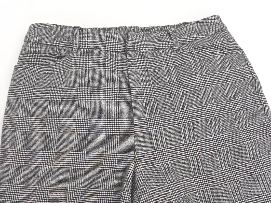 la.f... ラエフ ロートレアモン グレンチェック パンツ size2S/白ｘ黒 ◇■ ☆ fib8 レディース