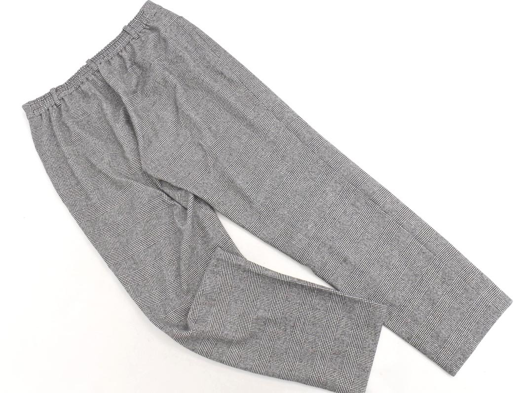la.f... ラエフ ロートレアモン グレンチェック パンツ size2S/白ｘ黒 ◇■ ☆ fib8 レディース