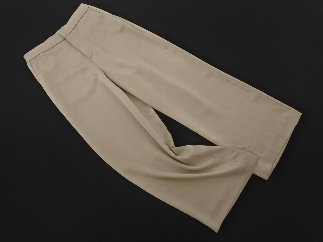 INDIVI Indivi атлас широкий брюки size05/ бежевый *# * fib9 женский 