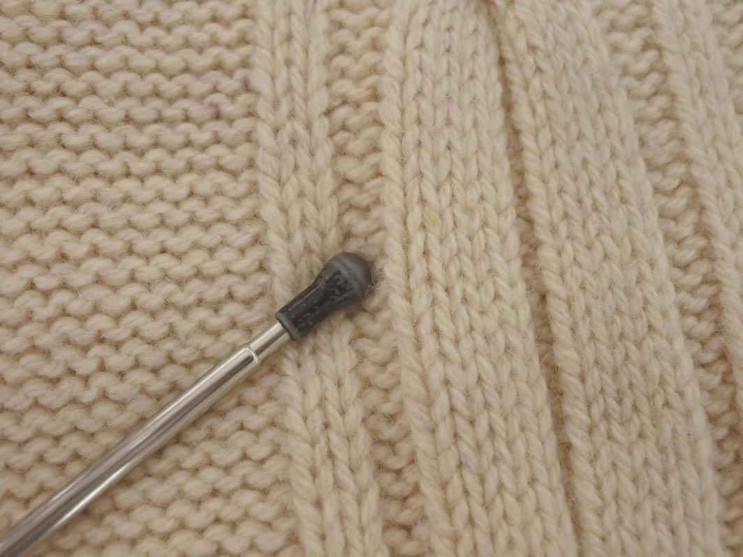 Timberland ティンバーランド ケーブル編み ニット ワンピース sizeM/アイボリー ◇■ ☆ fib8 レディース